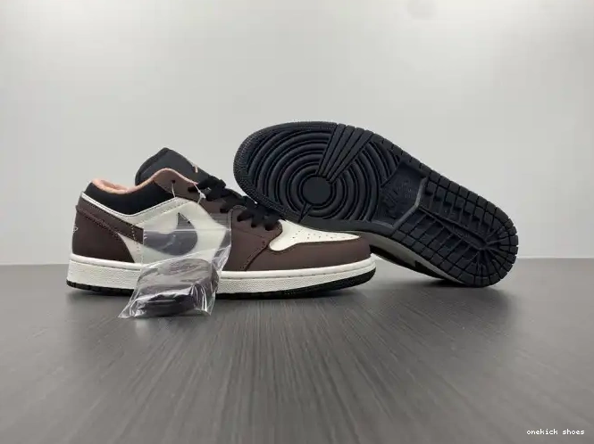 Rep Onekick Low Mocha Jordan DC6991-200 1 Air 0329